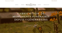 Desktop Screenshot of monumentsparent.com